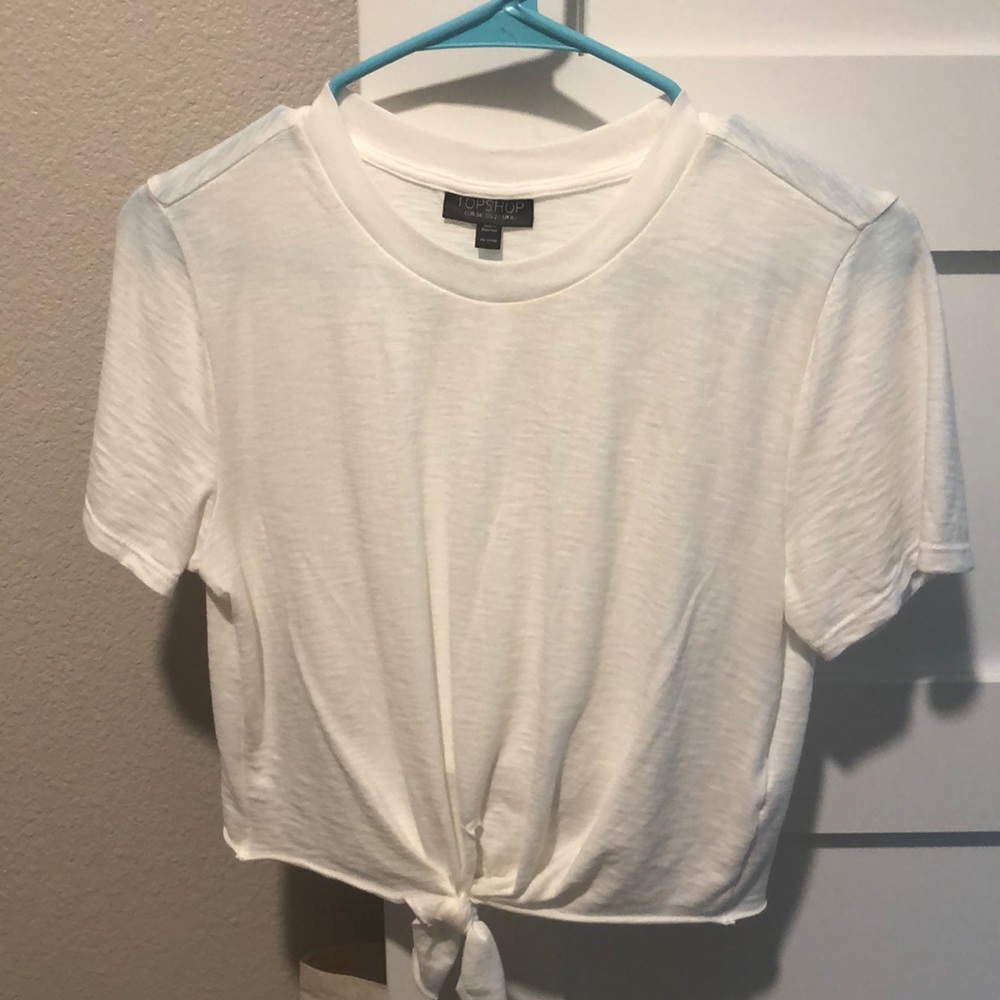 Worn once Top Shop crop top